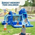 thumbnail image 4 of QinaQin Dinosaur Bounce House, Inflatable Bouncer with Slide, Water Features and Blower, 4 of 7