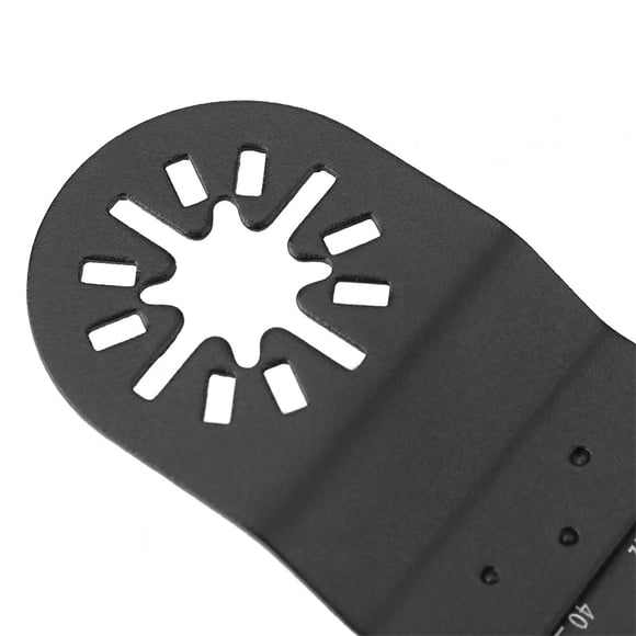 20pcs 43mm HCS Saw Blade Oscillating Multi Tool Blades for Wood Plastic with Depth Markers, Universal Interface, Made of High Carbon Steel for Cutting Wood, Plastics, Soft Metals