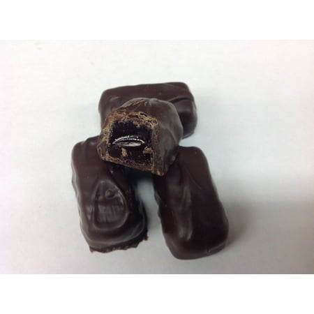 Asher's Sugar Free Orange Jellies Dark Chocolate Candy 1 pound