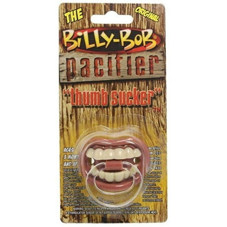 Billy Bob, Thumb Sucker Pacifier 1 ea