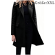 thumbnail image 2 of Traje de largo medio de color liso, chaquetas camiseras, cortavientos, chaquetas casuales., 2 of 5