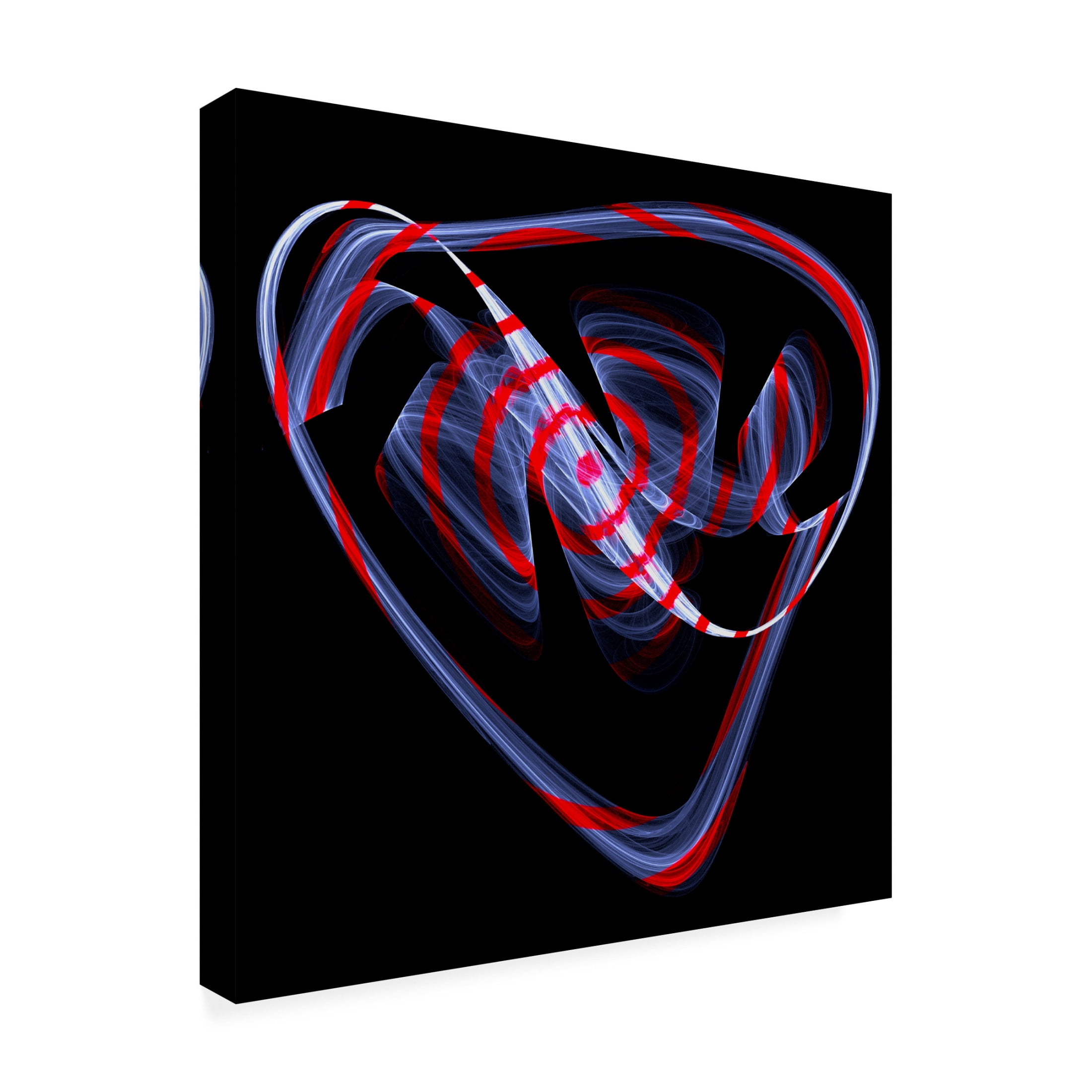 Trademark Fine Art Mystic Number A Gift from the Heart Canvas Wall Art