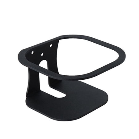 Metal Desktop Speaker Stand with Anti-Vibration Feet, Sound Box Mount for Computer, Studio, Office, Home Audio