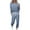 Navy, variant on yievot Sweatsuit Sets for Women 2 Piece Lounge Set Loose Jogger Sets Fall Outfits Sets Solid Tracksuits with Pockets