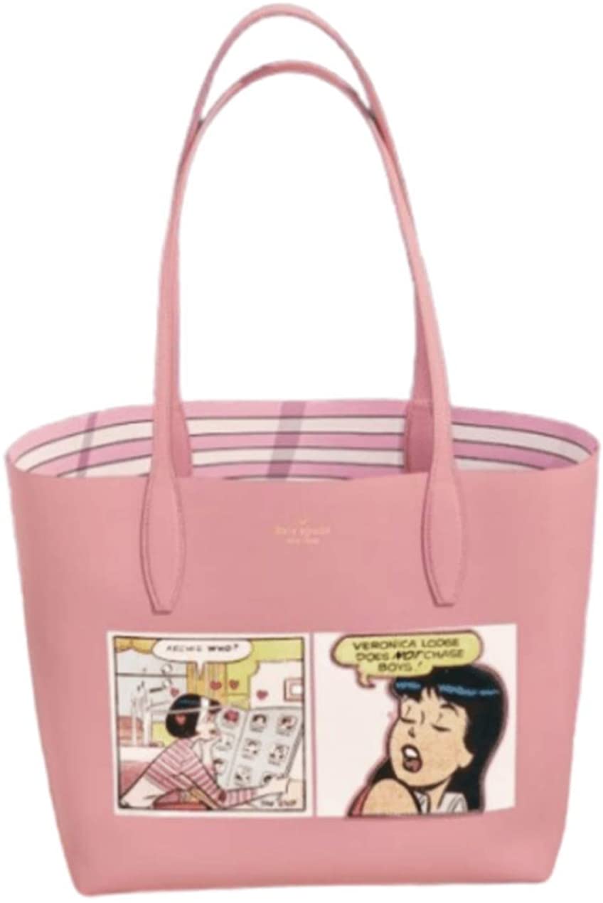 Buy Kate Spade New York Archie Comics Large Reversible Tote in Pink Multi  Online at Lowest Price in Ubuy Nigeria. 537254367