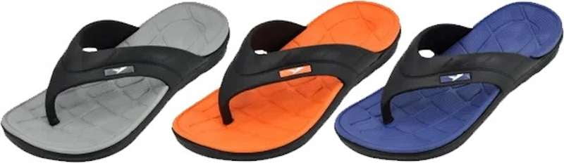 rubber flip flops walmart