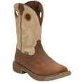 thumbnail image 2 of Justin Men's Stampede Rush Western Work Boot Composite Toe - WK4338 11.5 EE  US, 2 of 7