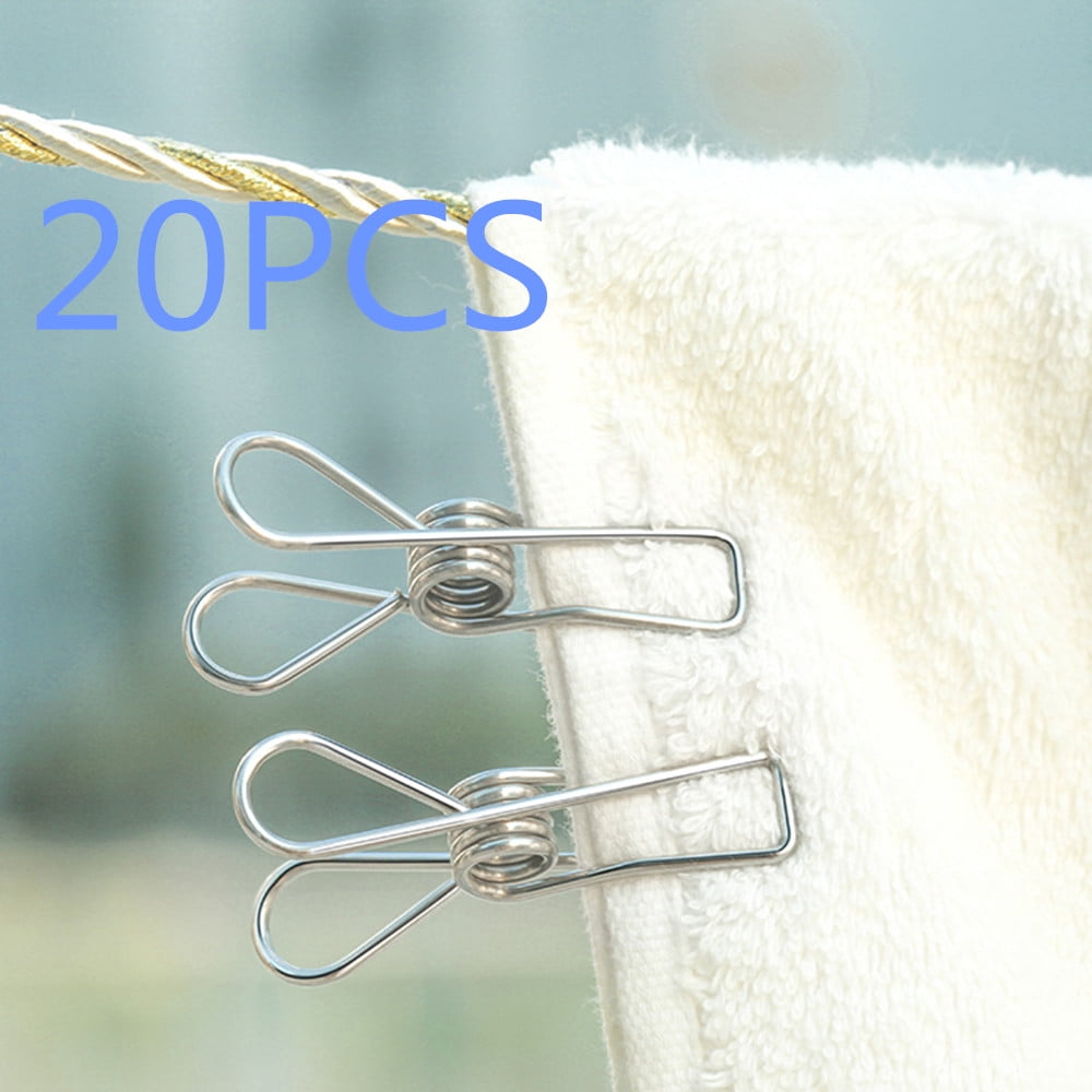 Jeobest Mini Cloth Clips Clothespin Hanging Clothes Line Jeobest Mini Cloth Clips Clothespin
