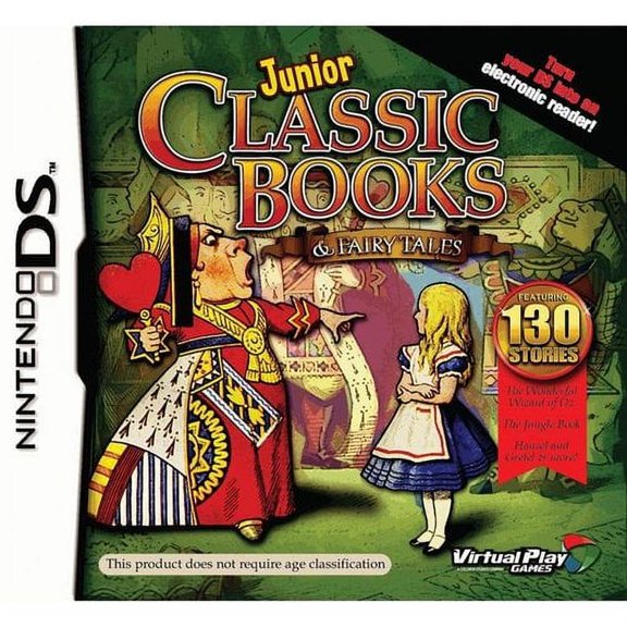 Junior Classic Books & Fairytales NDS