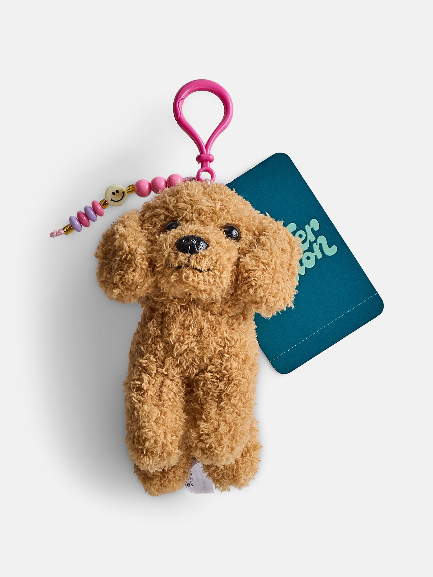 Wonder Nation Girls Dog Keychain