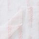 thumbnail image 4 of Cortinas Deconovo de rayas rosas transparentes con bolsillo para barra, jacquard blanco, para dormitorio, 132 cm de ancho x 213 cm de largo, 2 paneles, 4 of 7