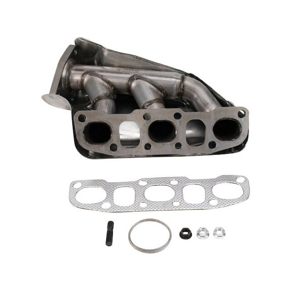 Right Exhaust Manifold - Compatible with 2012 - 2021 Nissan NV2500 4.0L V6 2013 2014 2015 2016 2017 2018 2019 2020