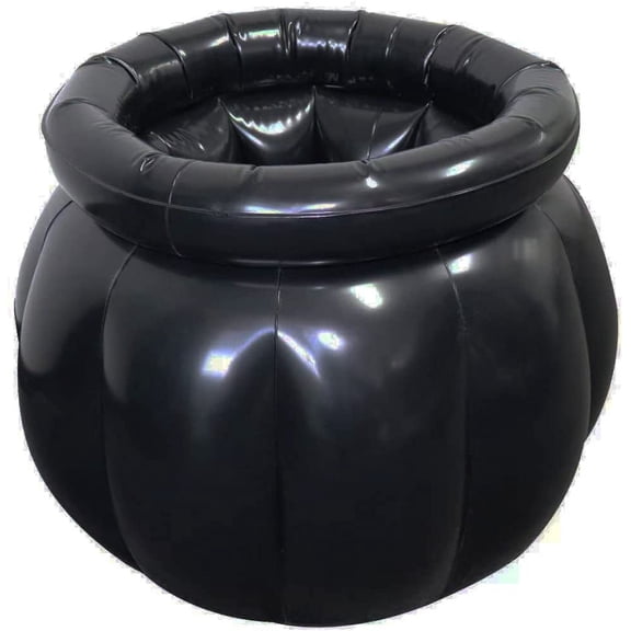 GIFTEXPRESS 22*18 Inch Large Inflatable Halloween Cauldron Drink Cooler