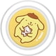 thumbnail image 2 of Soporte PopSockets para teléfonos inteligentes y tabletas Pompompurin Hugs, 2 of 5