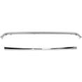 thumbnail image 1 of Set of 2 Grille Trims Grill Upper Chrome For Mitsubishi Outlander Sport RVR Pair, 1 of 11