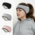 thumbnail image 2 of harmtty Winter Earmuffs Full Ear Wrapping Windproof Constant Temperature Protection Fastener Tape Design Ear Wraps, 2 of 8