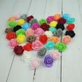thumbnail image 2 of 10/30/50/100 piezas de flores artificiales de espuma para el hogar, accesorios de decoración para bodas, osos de espuma falsos, álbumes de recortes, decoraciones navideñas DIY, 2 of 5