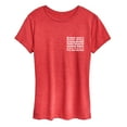 thumbnail image 2 of The Office - Rabies Fun Run - Women's Short Sleeve Graphic T-Shirt, 2 of 4
