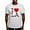 Ash Gray, variant on CafePress - I Love LA Light T Shirt - Light T-Shirt - CP
