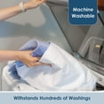 thumbnail image 6 of Quilted Waterproof Mattress Overlay Pad - Extra Large Flat 36" x 70 ", 6 of 8