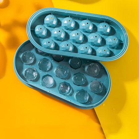 

PP Ice Ball Mold Environmently Friendly Durable Washable Useful Suit for Kitchen Living Room Coffee Office