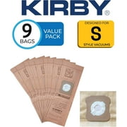 Kirby Vacuum Bags G4, G5, G6 – Genuine Micron Magic Filtration, 9-Pack – Part #197394, Universal Fit for Kirby Generation Series