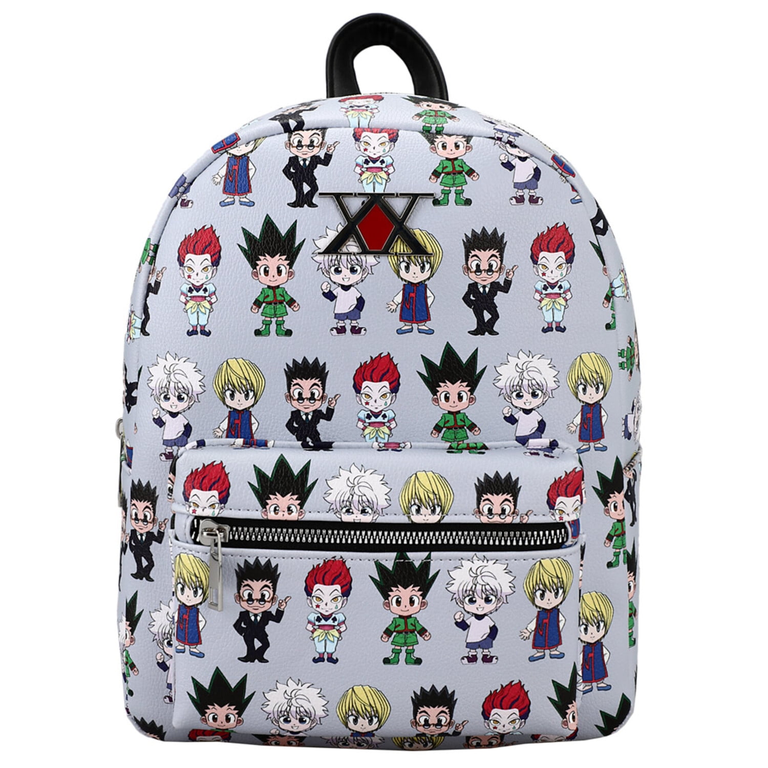 BIOWORLD Hunter X Hunter Chibi Aop Mini Backpack