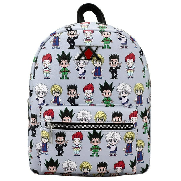 Sac Dos Hunter X Hunter Chibi AOP Mini Walmart