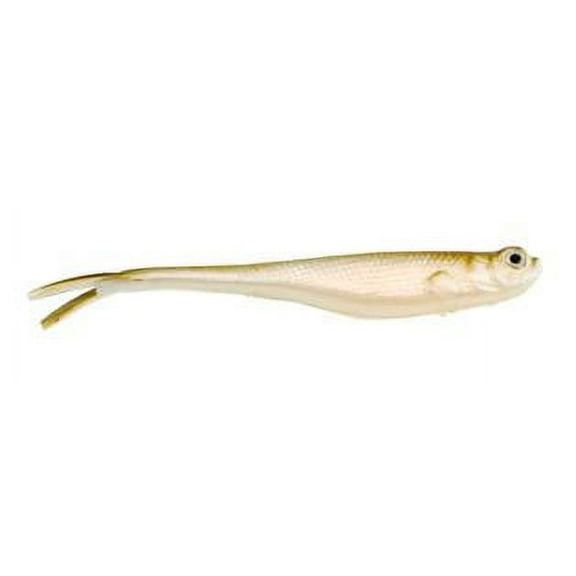Berkley PowerBait® Jerk Shad Fishing Bait, Albino, 5in