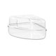 thumbnail image 2 of Jaula contenedora para baño de arena para hámster, accesorio para bañera de hámster, baño para hámster Grande Claro, 2 of 9