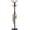 11 hooks-Bronze, variant on Modern Coat Rack Freestanding with Marble Base & Sturdy Metal Frame, 11 Hooks Hall Tree for Jackets, Hats, Bags, Entryway Organizer for Bedroom, Living Room, Closet (11 hooks-Bronze)
