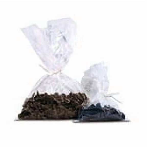 SSBM 5 x 8" 1 Mil Flat Poly Bags 1000/Case
