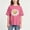 Pink, variant on Tdoqot Girls Graphic T Shirts- Summer Fashion Cute Short Sleeve Causal Kids Basic Tees Pink Size 4-12