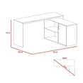 thumbnail image 2 of Escritorio Klik axis gris, 2 of 4