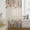Beige, variant on Vintage Flowers Semi Sheer Curtains Drapes for Living Room, Bedroom, French Doors Window 63 Inches Long, Spring Floral Botanical Pastoral Rod Pocket Chiffon Curtain Drapery Voile Draperies Panel