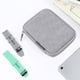 thumbnail image 2 of Organizador de cables Sidaley HAWEEL bolsa de almacenamiento Electrónica gris, 2 of 6