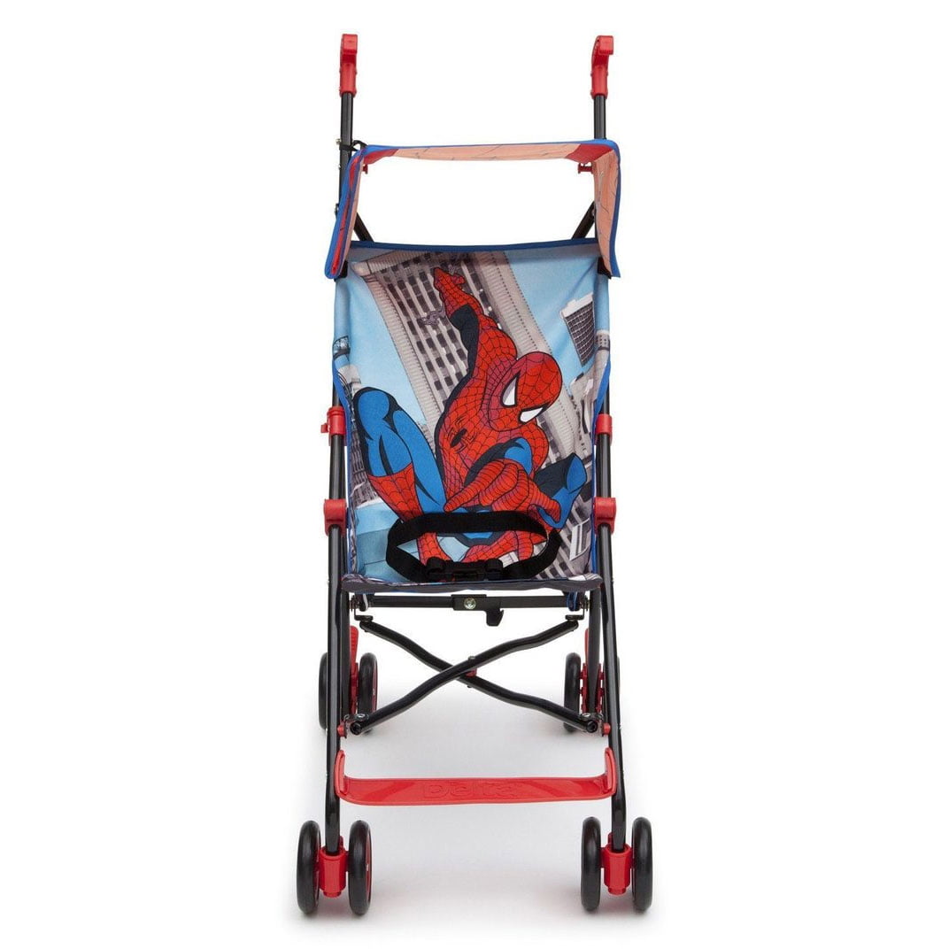 spiderman umbrella stroller