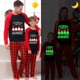 thumbnail image 1 of Pijamas familiares a juego de Navidad, luminosos, brillantes, colgantes con My Gnomies Red, conjunto de pijamas, 1 of 3