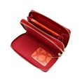 thumbnail image 4 of JAIME IBIZA Cartera Mediana Doble JI450 Para Mujer Ligera y Comoda rojo Mediana, 4 of 5