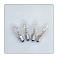 thumbnail image 4 of 20Pcs 7 Watt C7 E12 Night Light Bulb and Salt Lamp Replacement Bulbs,Clear Glass Incandescent Bulbs, 4 of 5