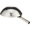thumbnail image 4 of Winco WOK-14W Stainless Steel Chinese Wok - 14 in., Welded, 4 of 5