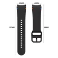 thumbnail image 3 of 2 Correas Para Samsung Galaxy Watch Fe 7 6 5 4 Classic Pro, 3 of 8