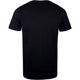 thumbnail image 2 of The Flintstones - Camiseta Logotipo para Hombre (Negro, Blanco), 2 of 3