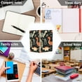 thumbnail image 6 of FORMRS 1-Subject Spiral Notebook 8" x 5" College Ruled 60 Refillable Sheet A5 Hard Cover, 2 Pack, Gray Dinosaur, 6 of 7