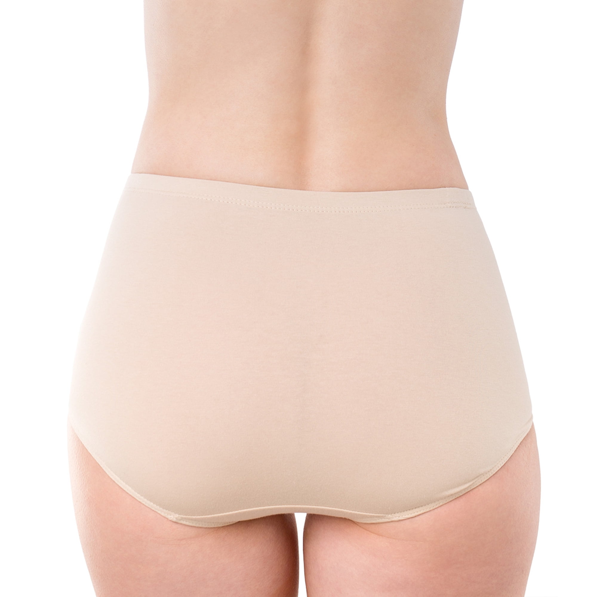 Cotton Essentials Women's Full Brief Panty