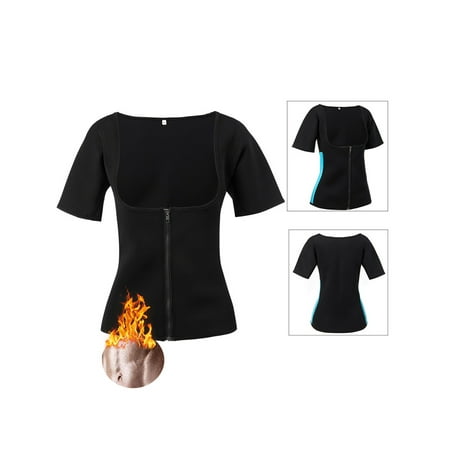 

Tinglu Sweat Sauna Vest Shapewear Waist Trainer Slimming Body Shaper Vest Weight Loss Waist Shaper Corset