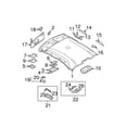 thumbnail image 3 of New Genuine BMW Cap (1999-2006) OE 51168244447, 3 of 10