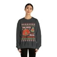 thumbnail image 3 of Womens Ugly Christmas Sweater Too Cute To Wear Christmas Sweatshirt Gift, 3 of 4