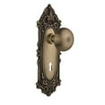 thumbnail image 3 of Nostalgic Warehouse Vicnyk_Prv_234_Kh New York Solid Brass Privacy Door Knob Set - Grey, 3 of 6