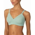 thumbnail image 3 of DKNY womens  Active Comfort Bra, 36DD, Blue, 3 of 4